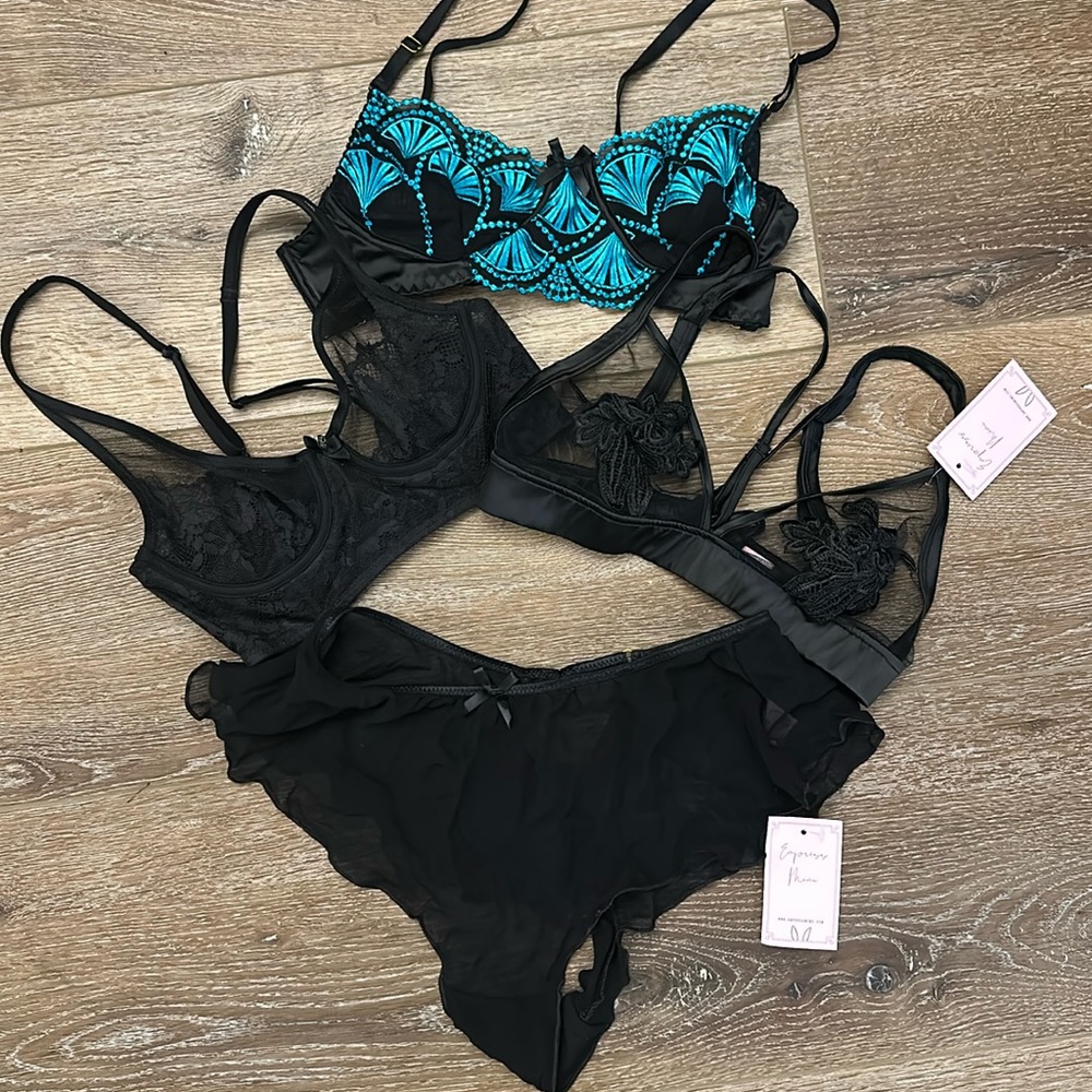 Victoria Secret & Empress Mimi - 4 Pieces!